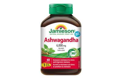 JAMIESON Ashwagandha cps.60